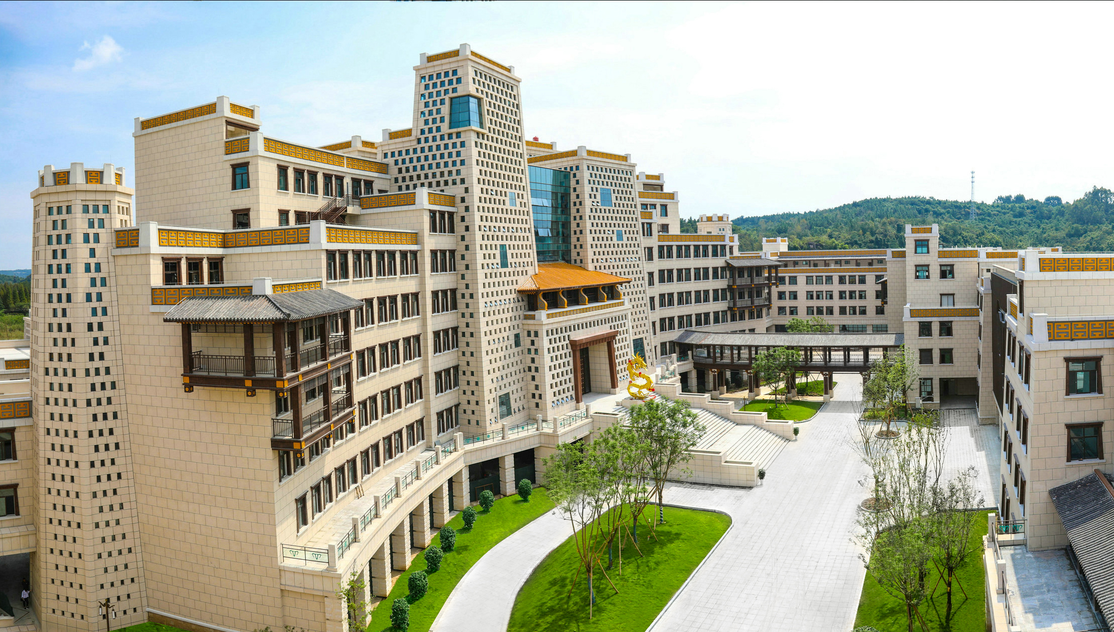 七律·赠绵阳飞行职业学院(附番外)