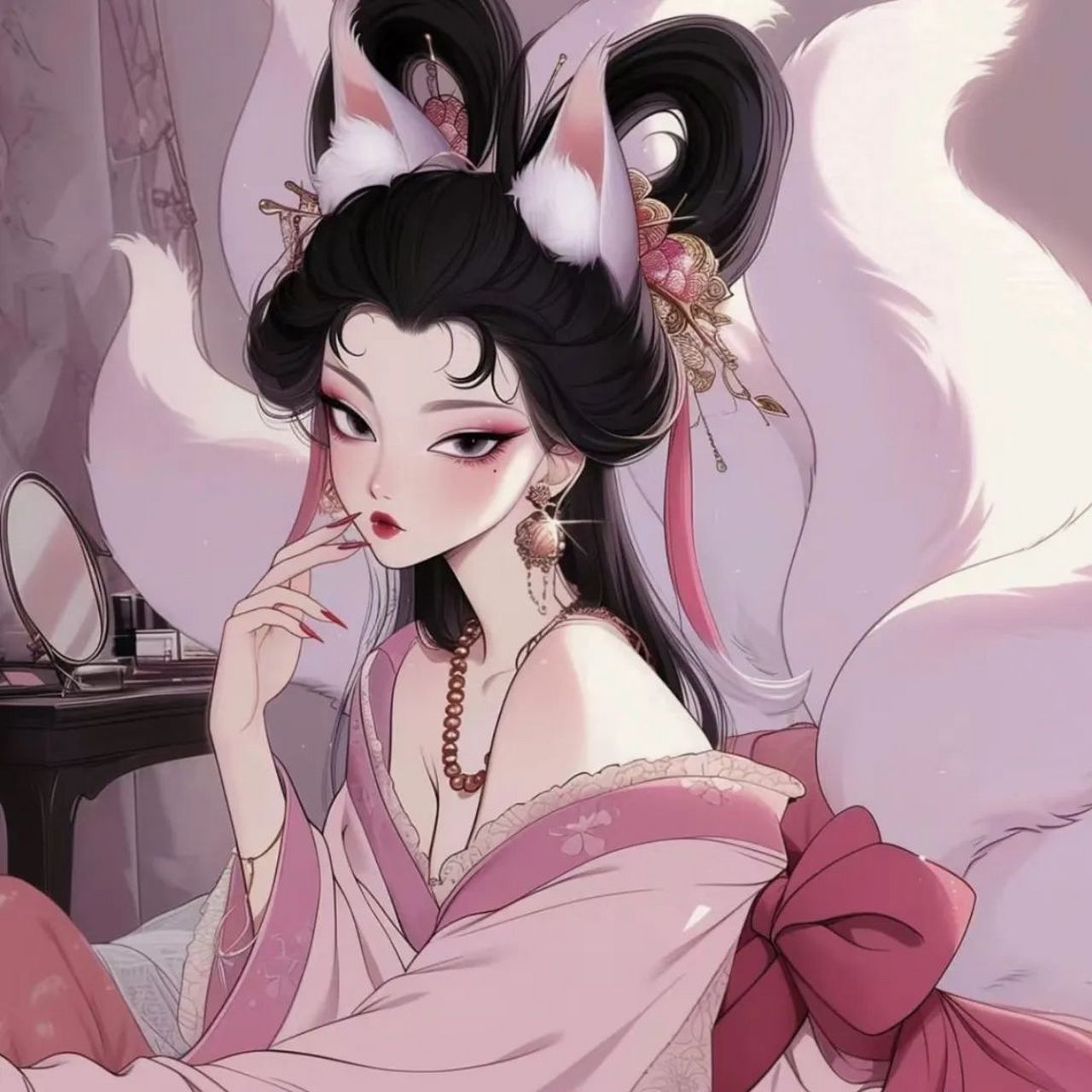 妲己头像|快来和妲己玩耍吧