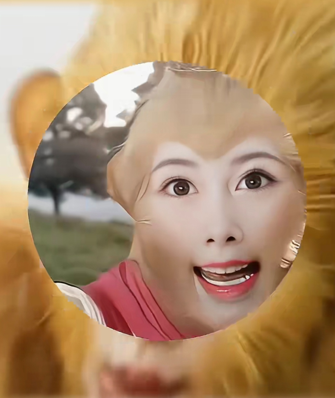 即便她变成孙悟空,你也知道她是一只女孙悟空,是不是?