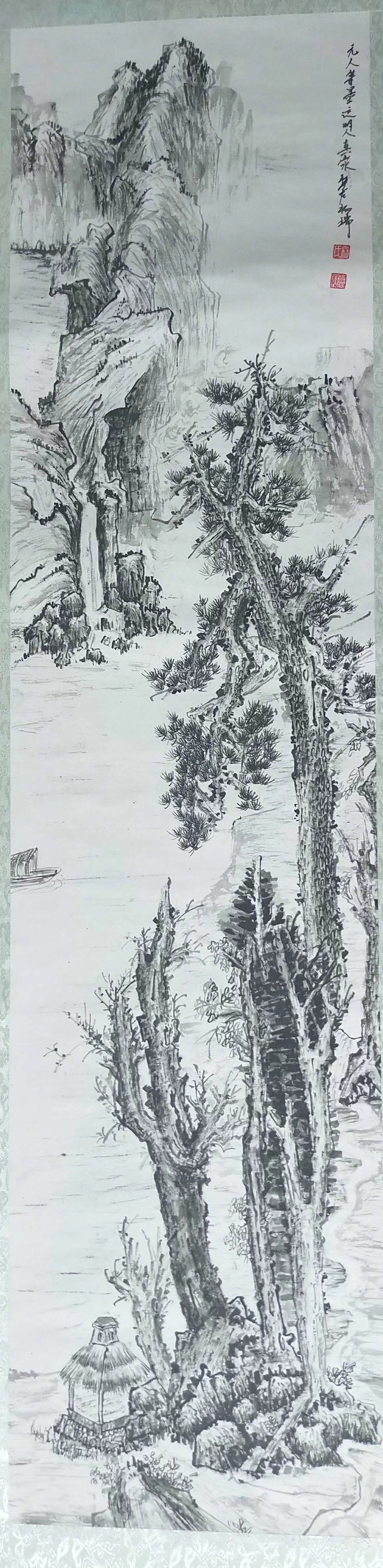 于湖北省黄石市西塞山,诗人,画家,杨瑞,字清云.