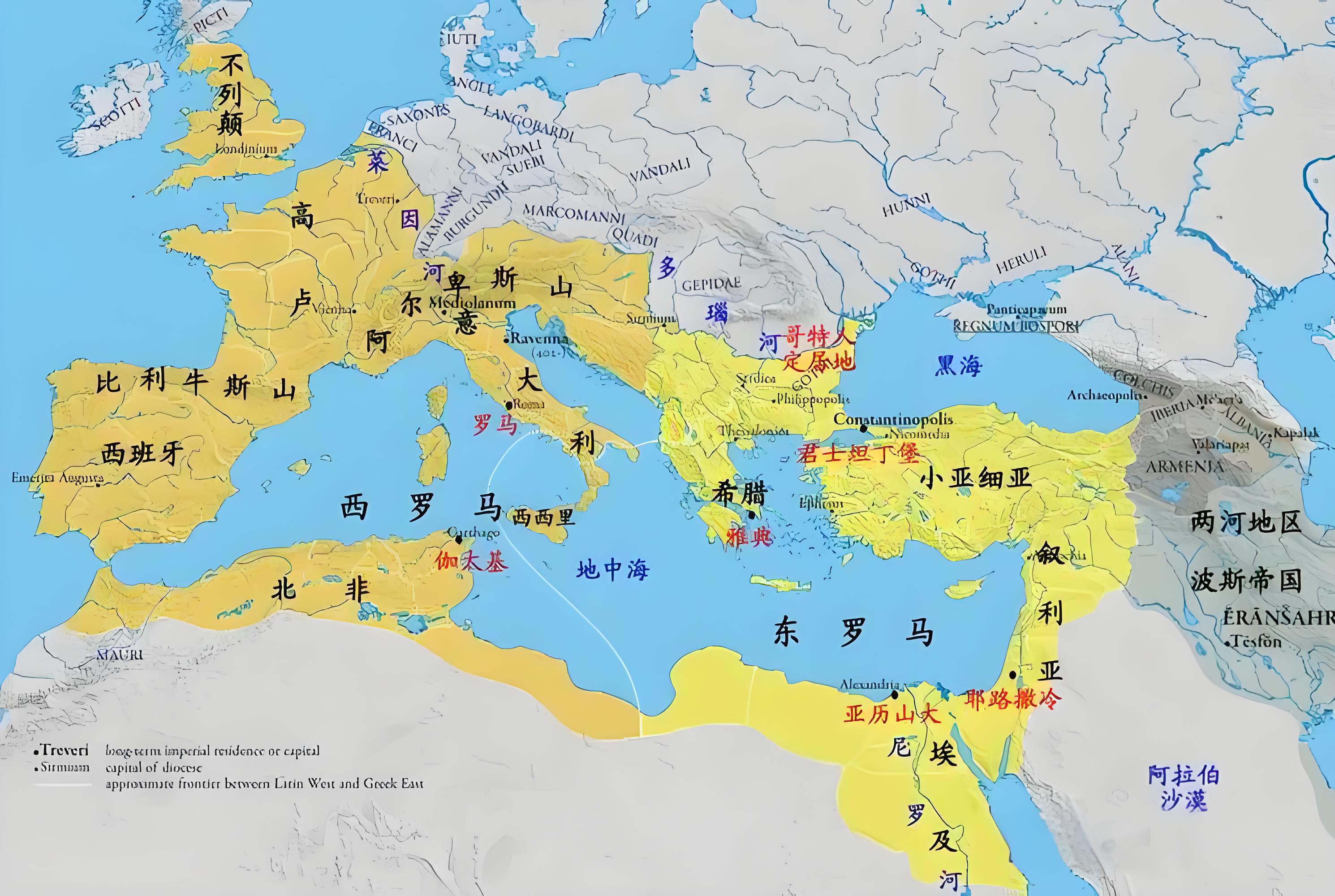 古代叙利亚地图图片