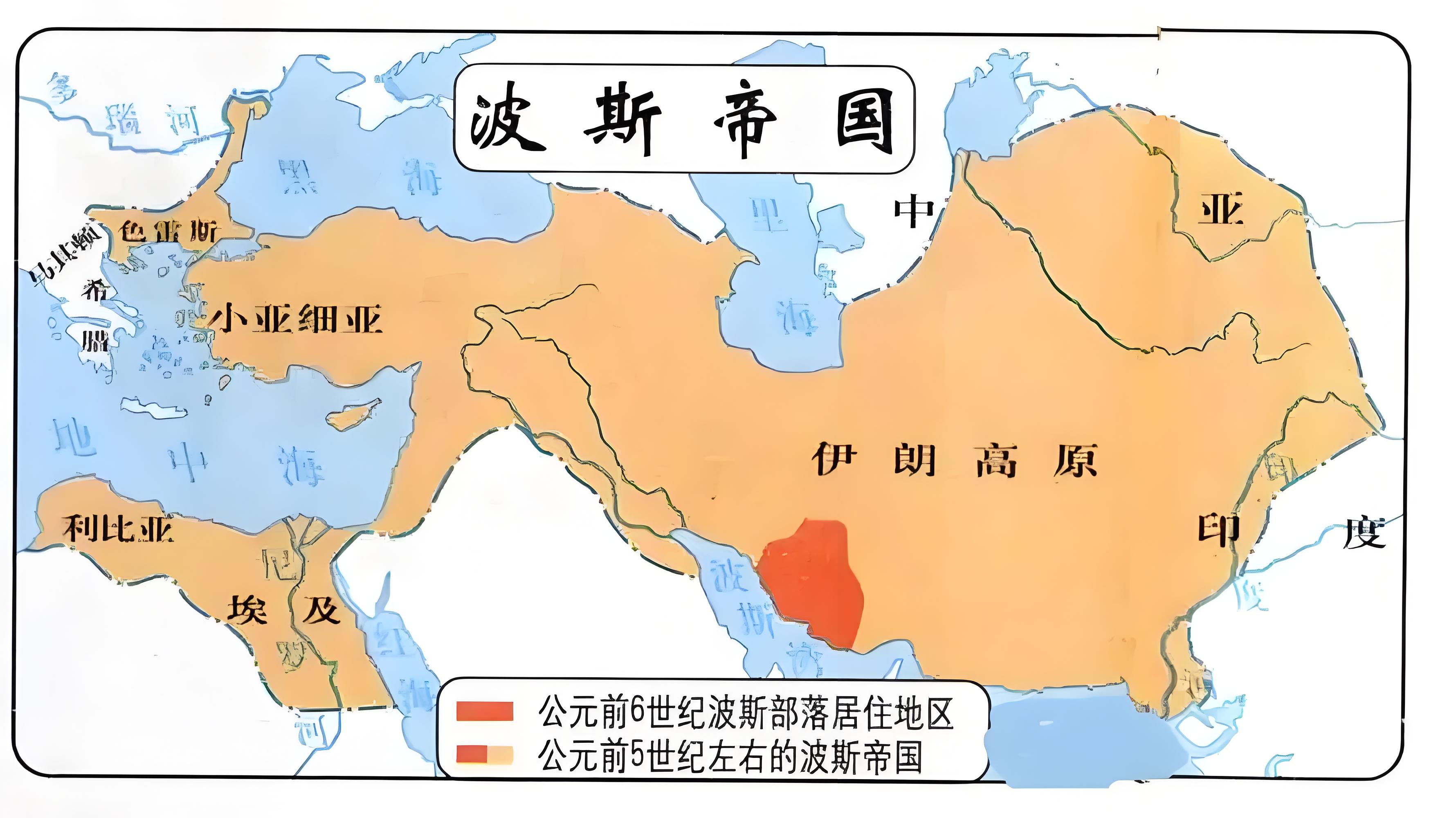 古代叙利亚地图图片