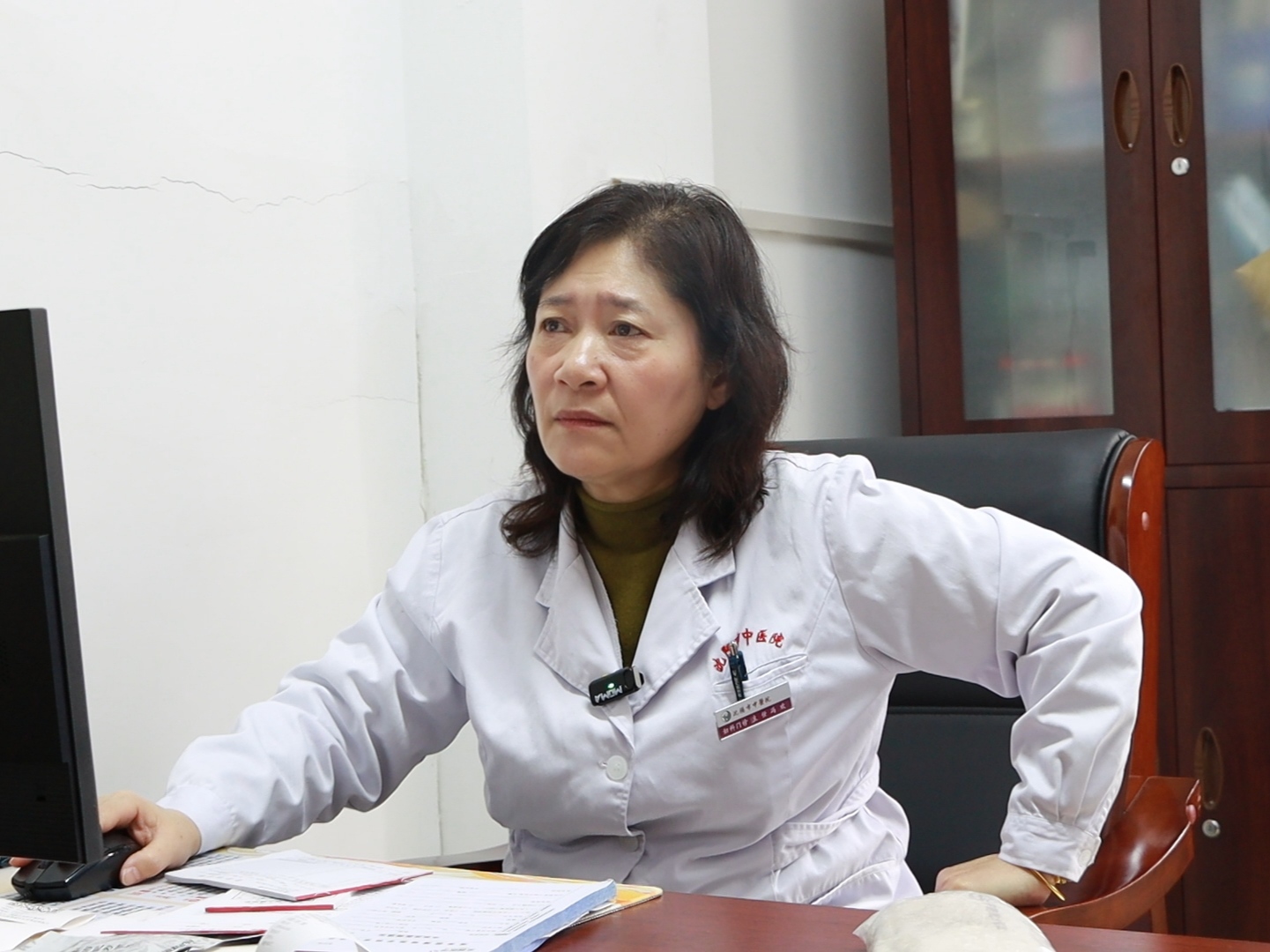 年初门诊来了一位张女士,巧克力囊肿5