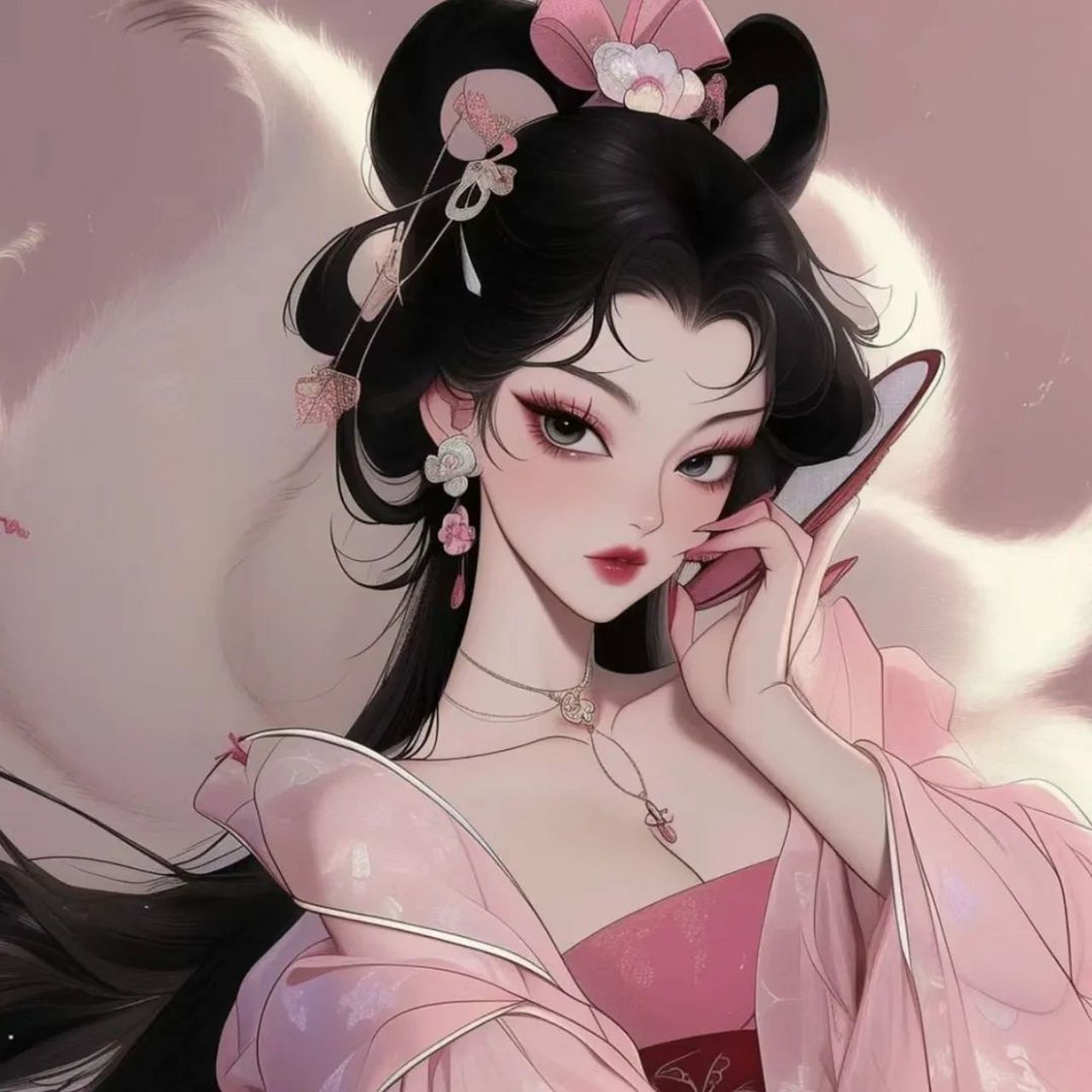 妲己头像|快来和妲己玩耍吧