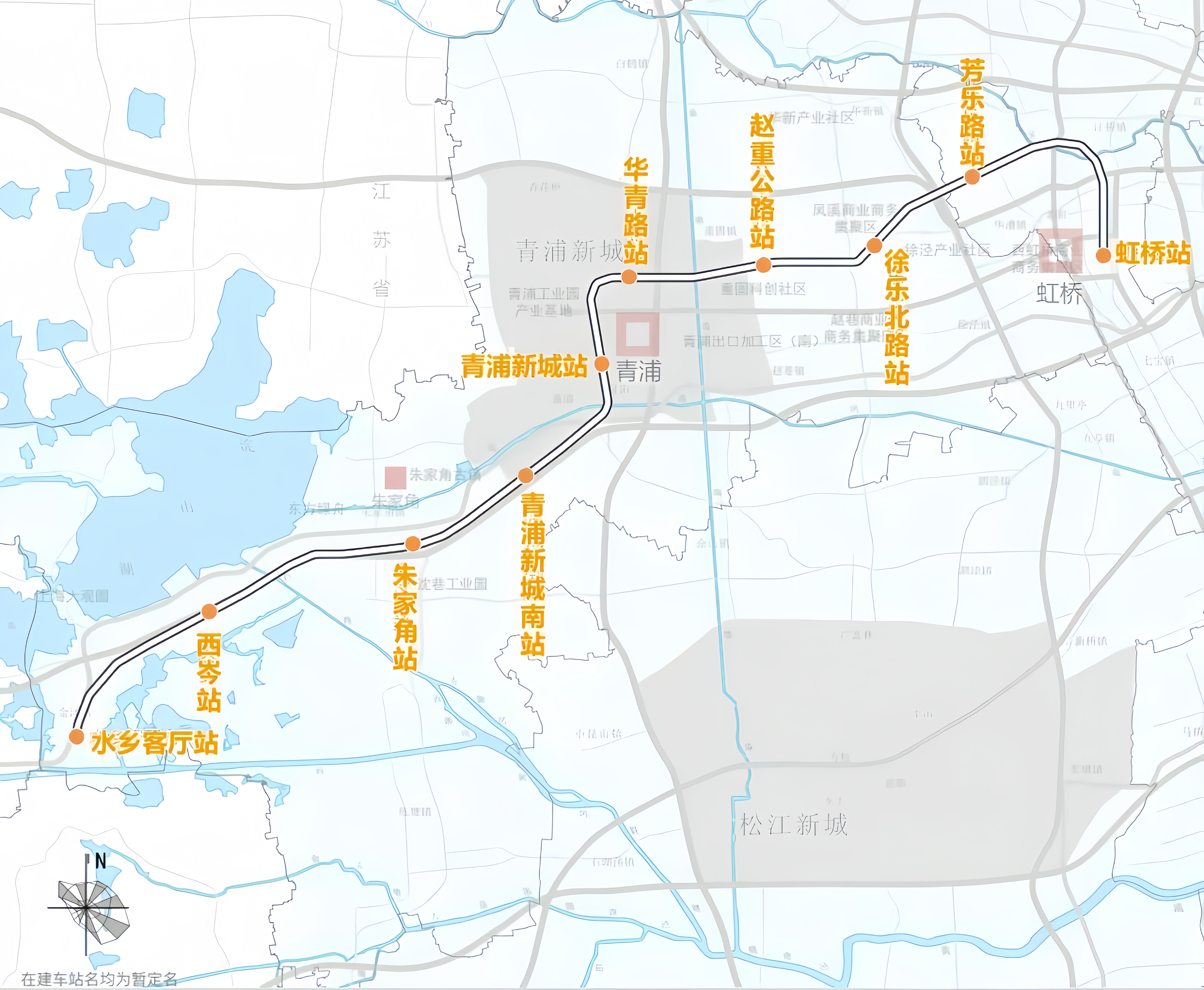 上海地铁2030年远景图