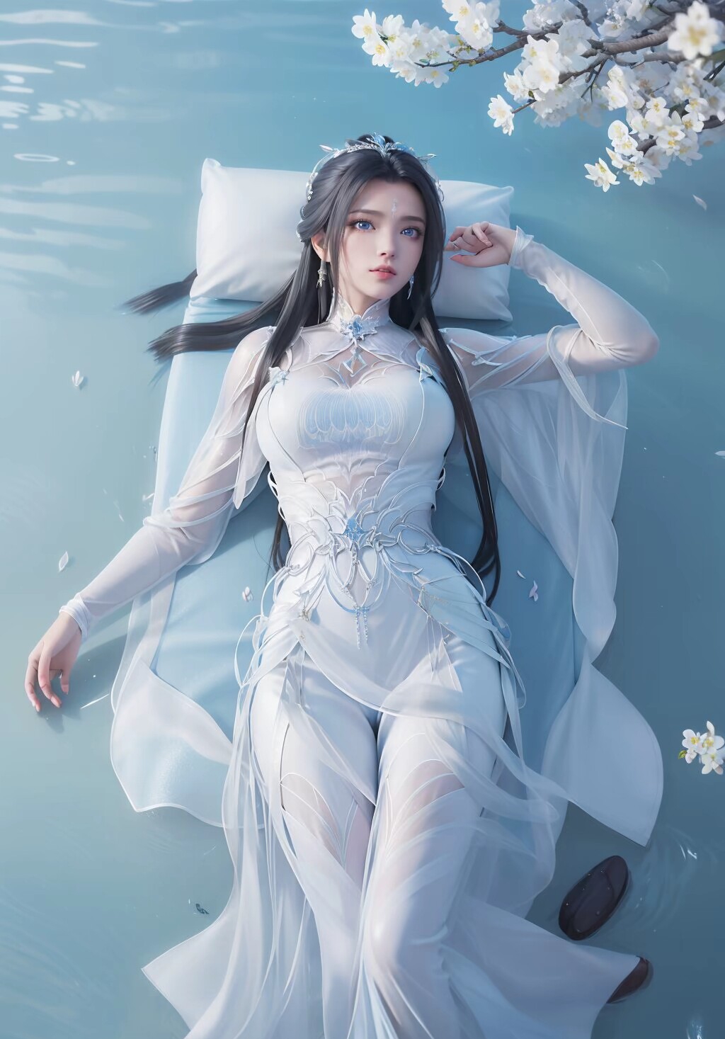 国漫女神 陆雪琪