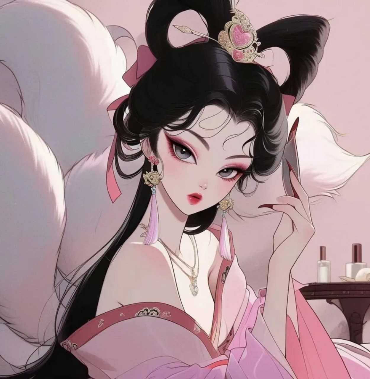 妲己头像|快来和妲己玩耍吧