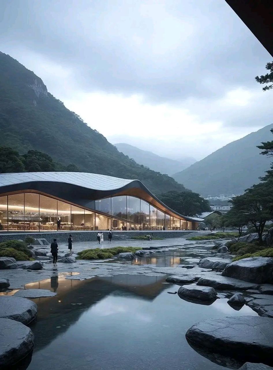 科技建筑 | 山谷酒店