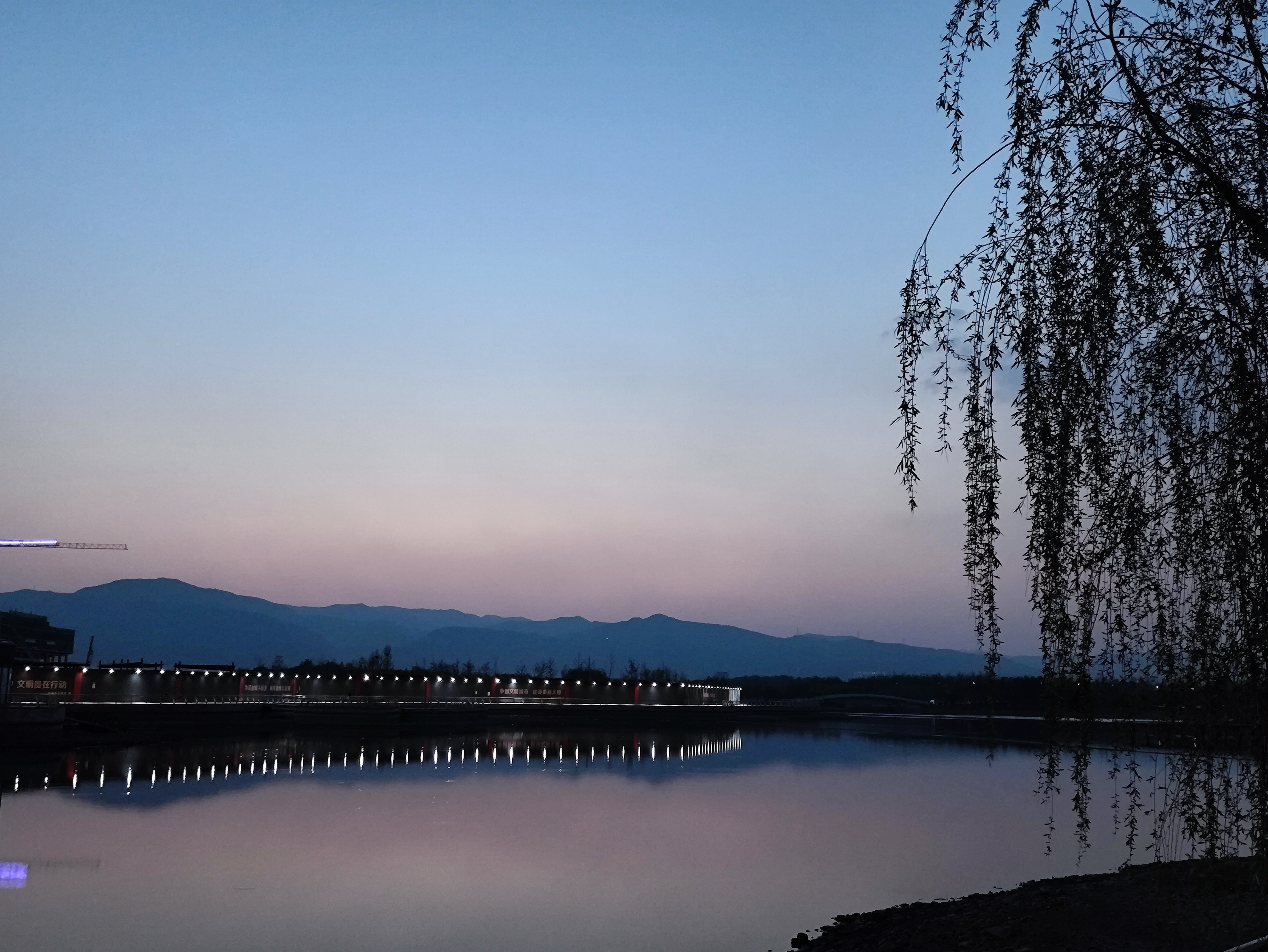 太原晋阳湖风景图片图片