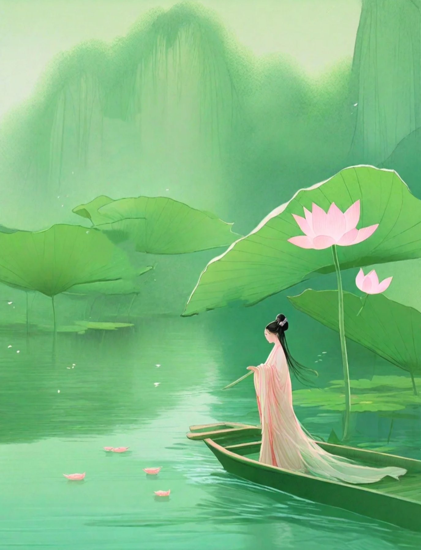 诗词里的习习夏风,送你一夏的清凉