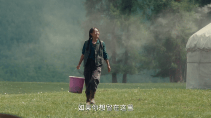 阿勒泰,我眼中的世界,整体画面呈现出极其舒适的质感,虽然是以电视剧