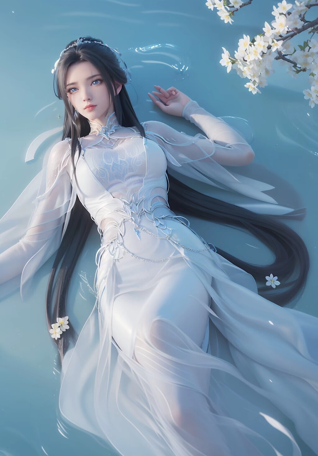 国漫女神 陆雪琪