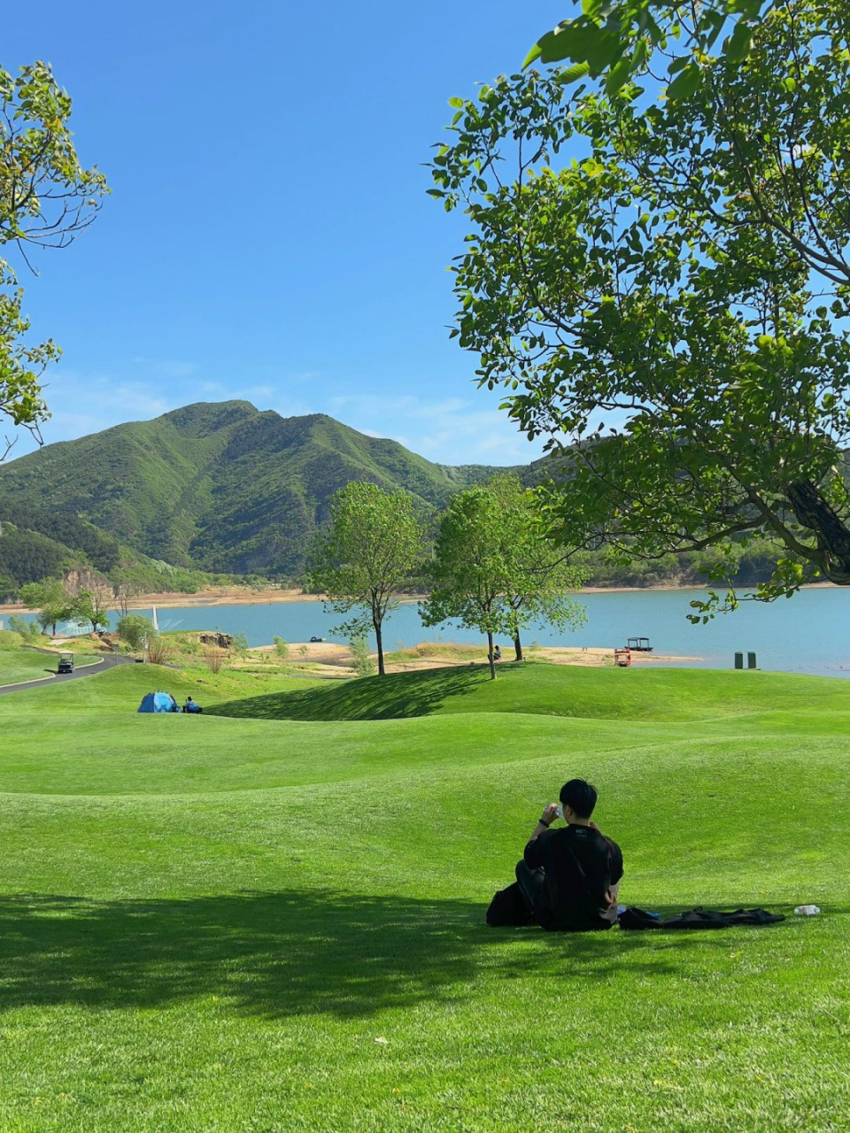 碧波岛,北京的"小三亚"?