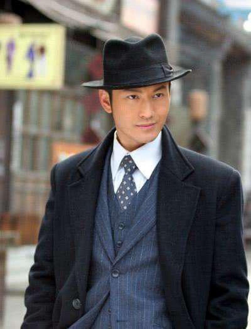 黄晓明与周润发《上海滩》pk