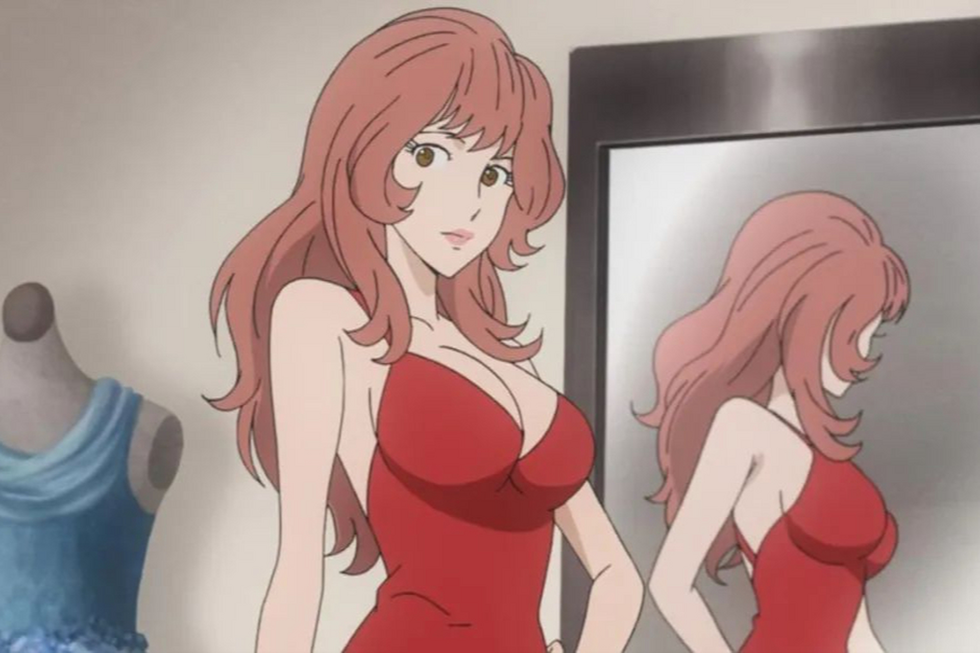 五位动漫女角色因其傲人胸部和独特魅力入选榜单,包括《鲁邦三世》峰