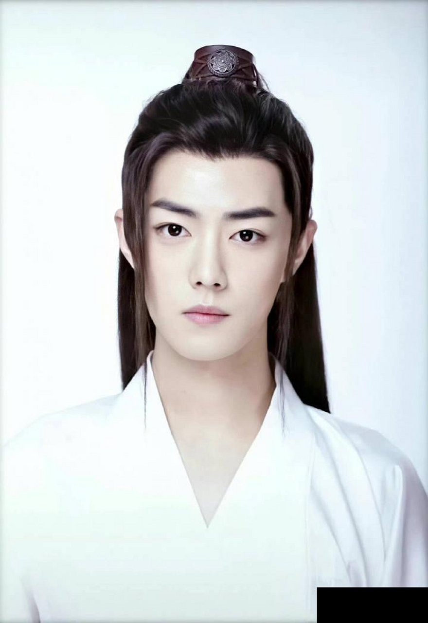 肖战定妆照好看.