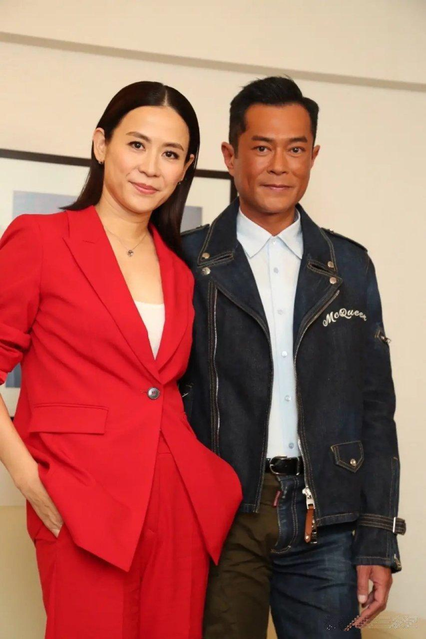 古天乐宣萱两人同框,才子佳人实在太般配!瞬间勾起了我们的青春回忆