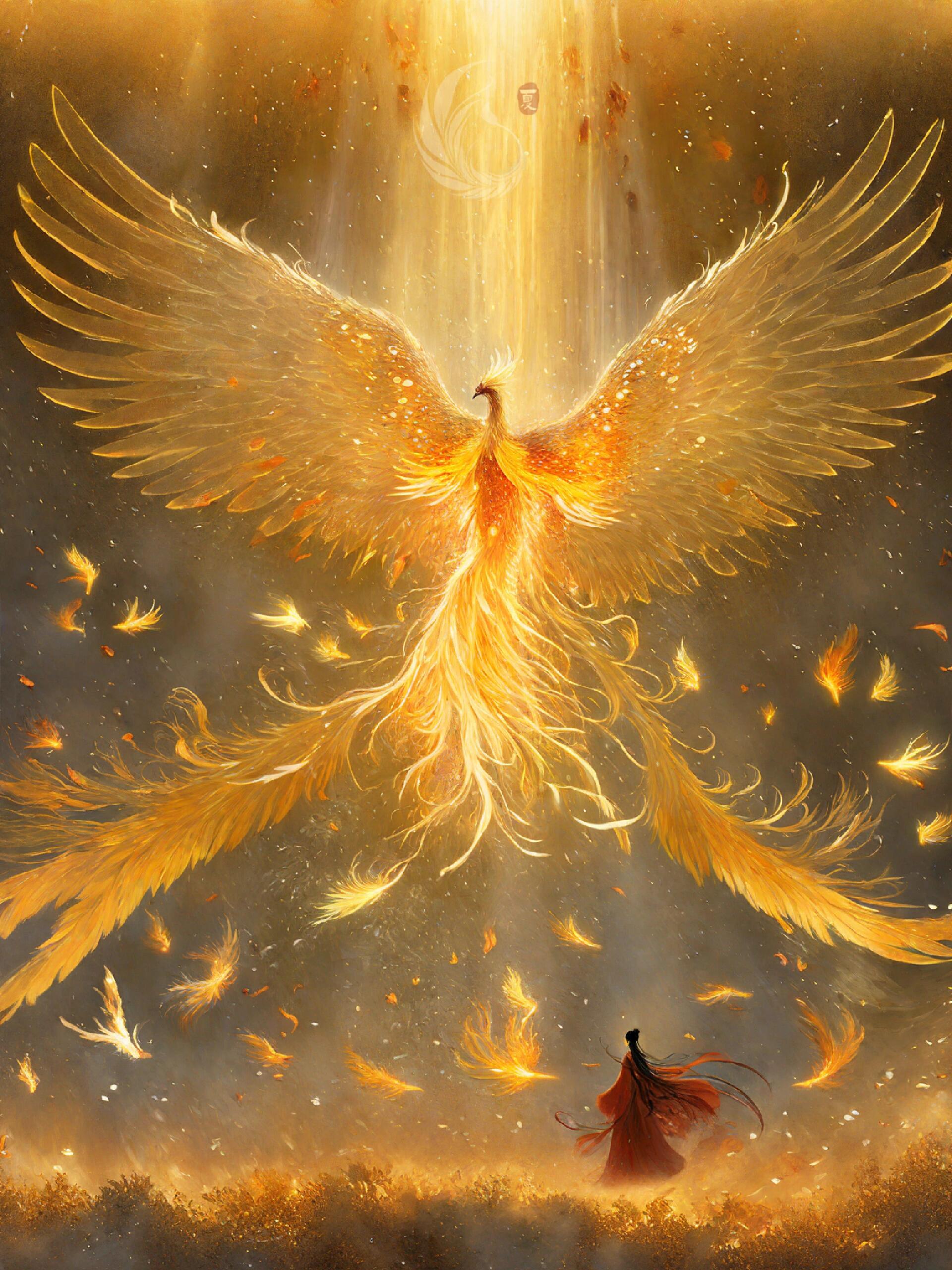 一根凤翎,流光溢彩#生活