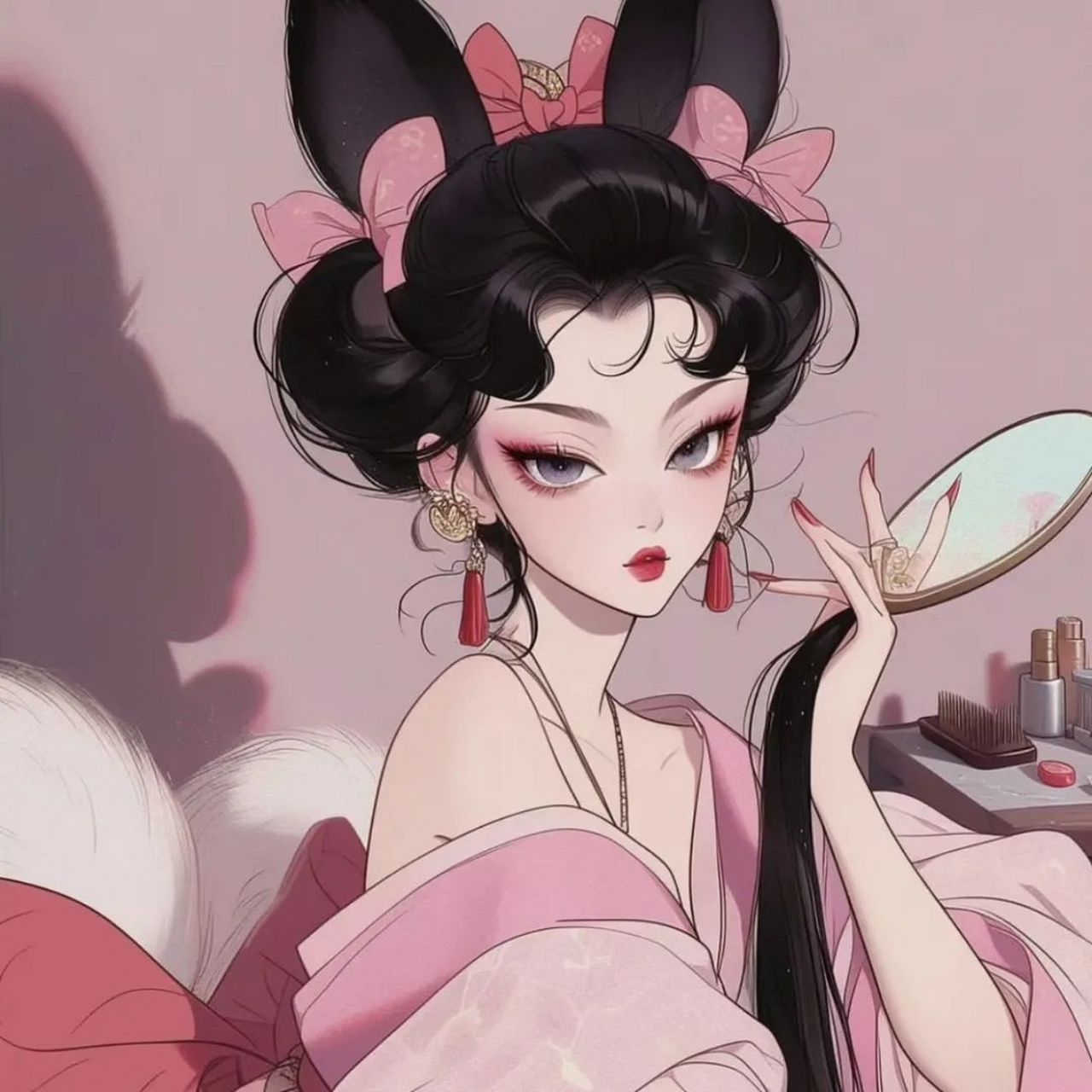 妲己头像|快来和妲己玩耍吧