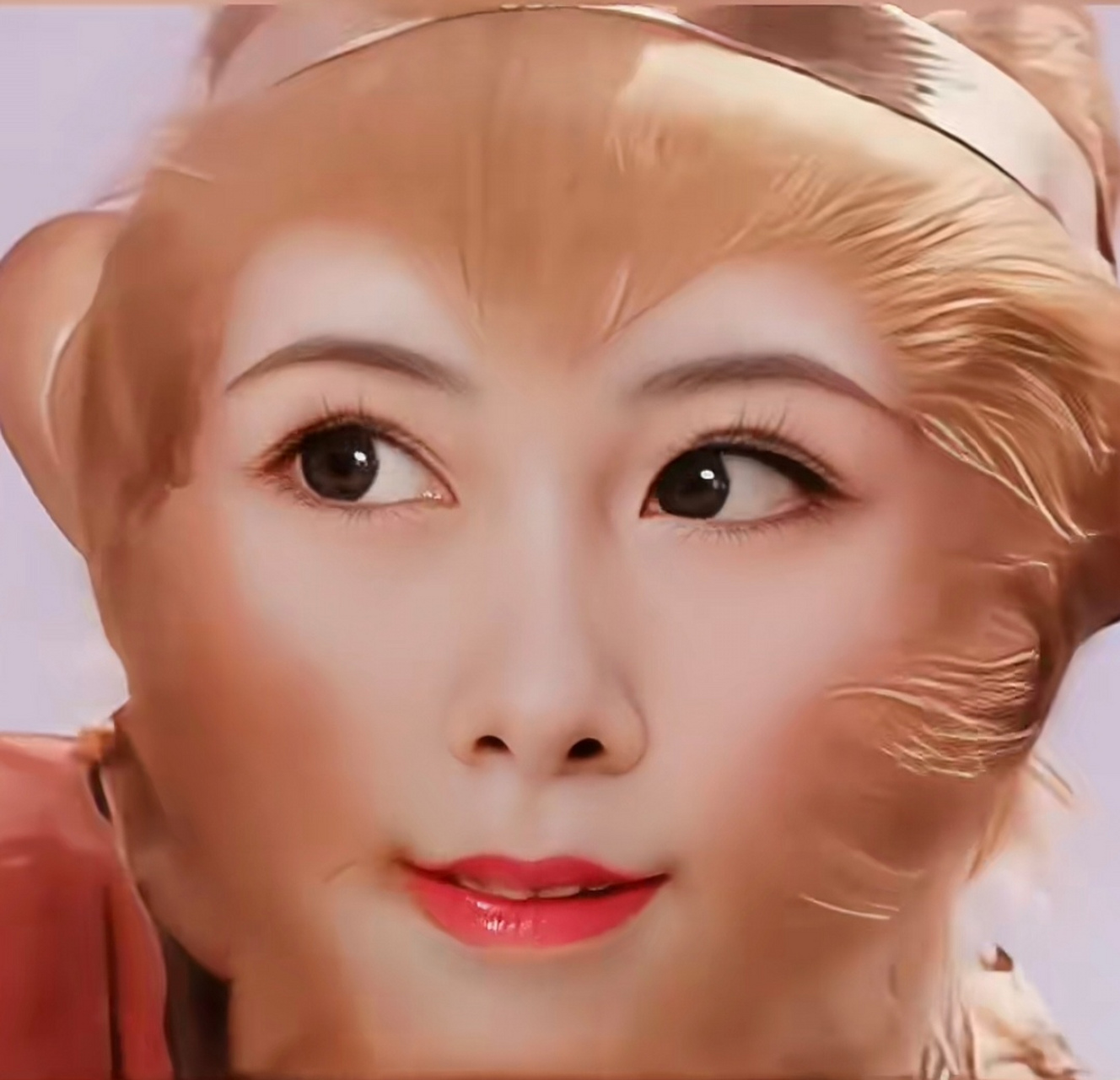 即便她变成孙悟空,你也知道她是一只女孙悟空,是不是?