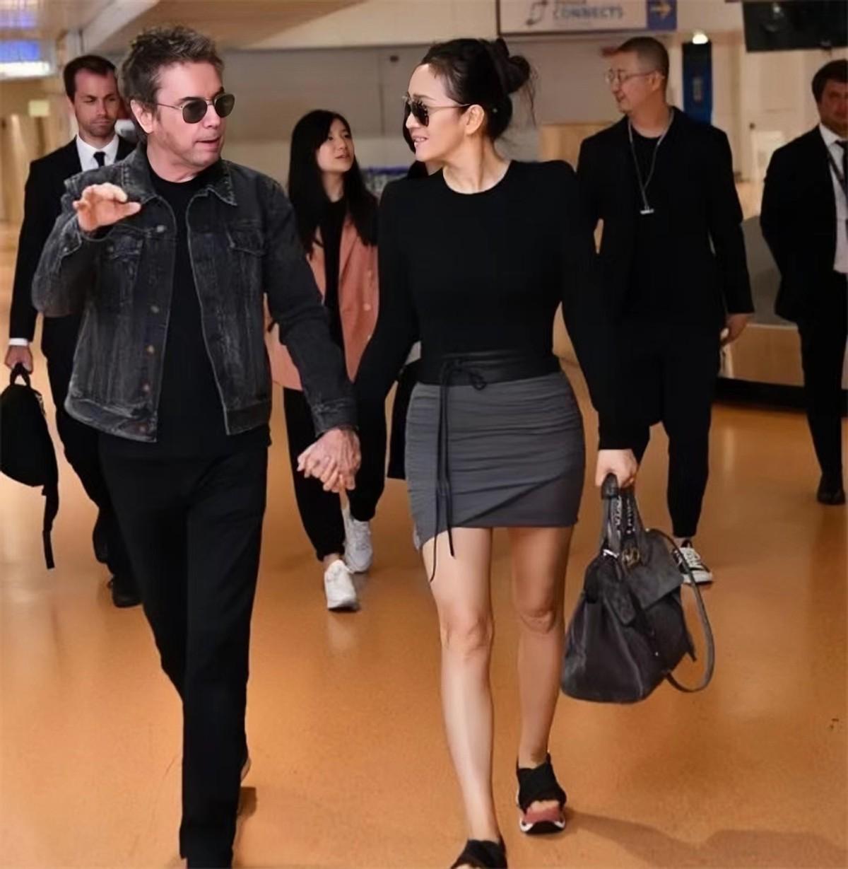 回顾巩俐:嫁71岁法国老头,年过半百无儿无女,她的人生完美了吗