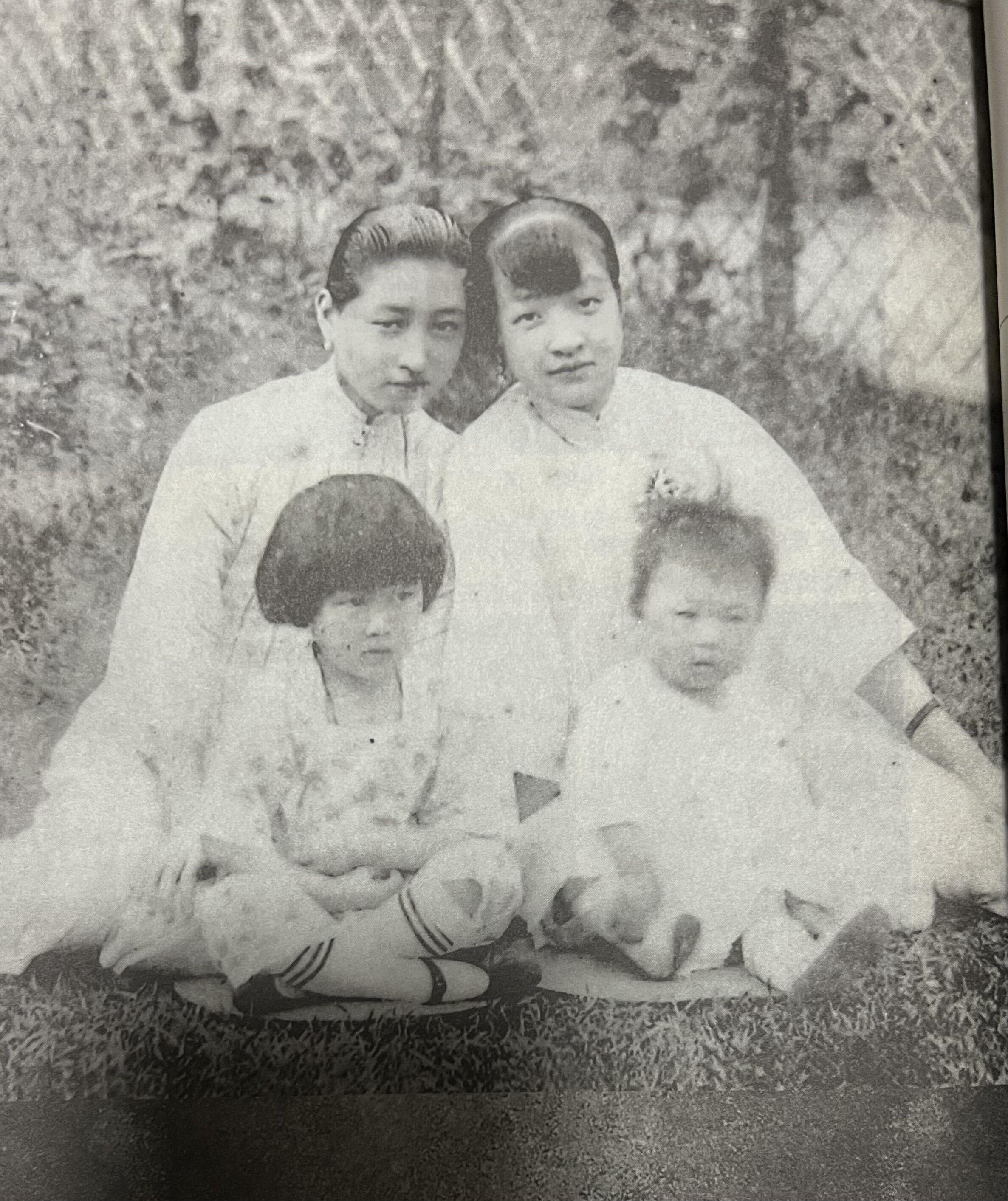 盛蕾 盛氏家族图片