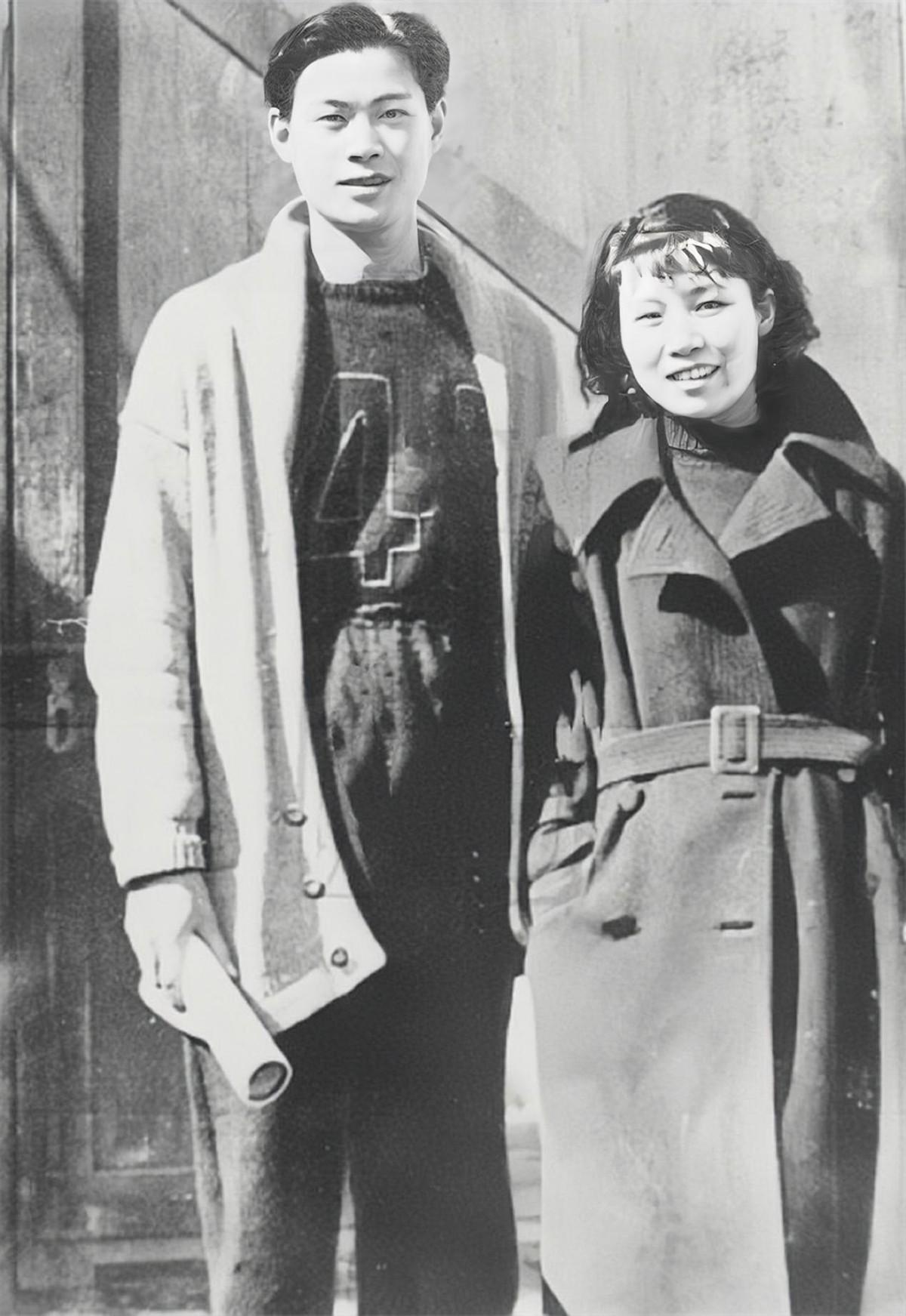 回顾狄梵:与刘琼56年婚姻有笑有泪,终于在天堂里与丈夫相会