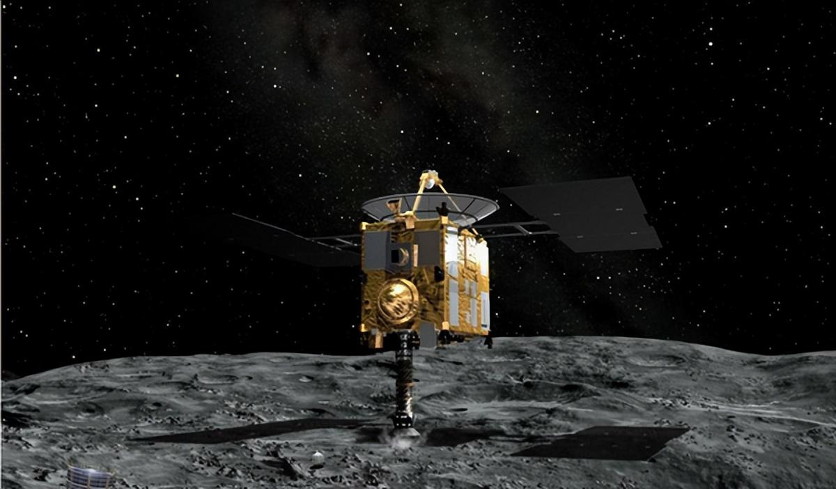 隼鸟二号探测器传回了难以置信图片