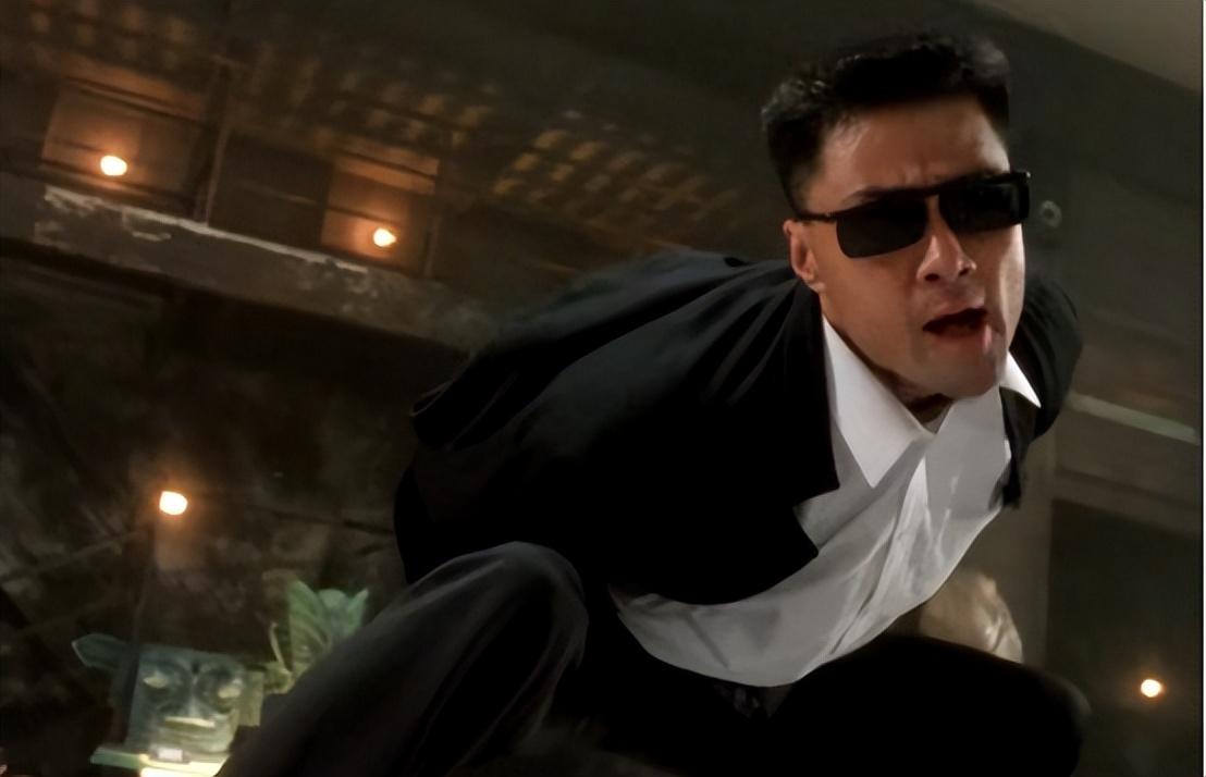 动作港片开始崛起,市场需求量大幅上升,很多内地动作演员纷纷涌入香港