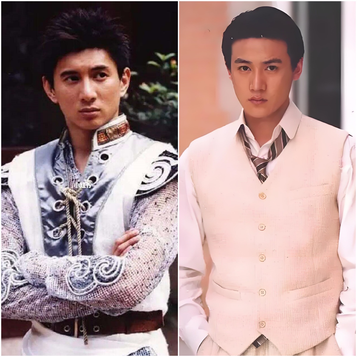 同是演少年包拯,把周杰,陆毅,王学兵放在一起,差距就出来了