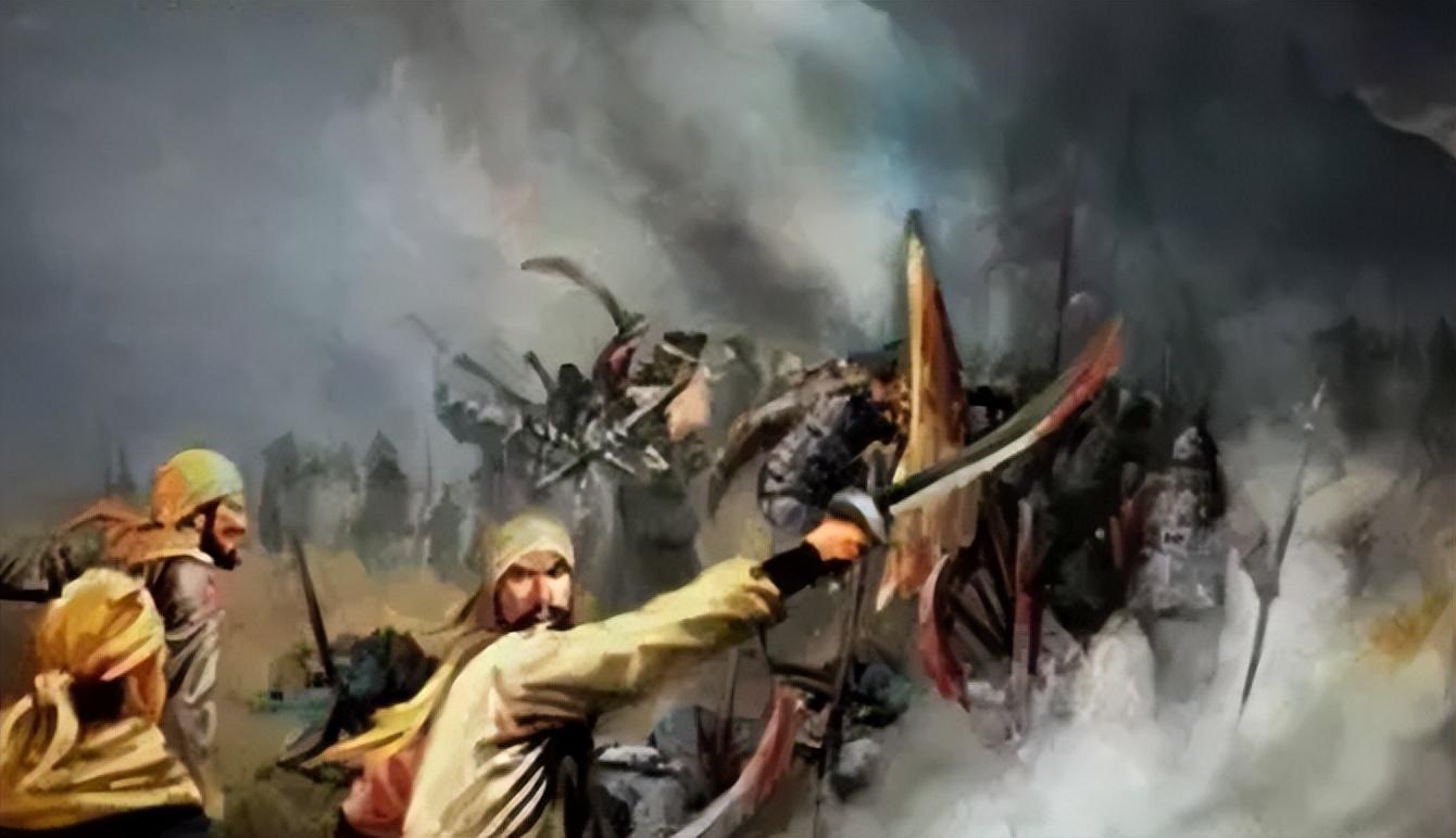 一口气看懂黄巾起义!横扫天下的黄巾起义,为何只闹腾了八个月?