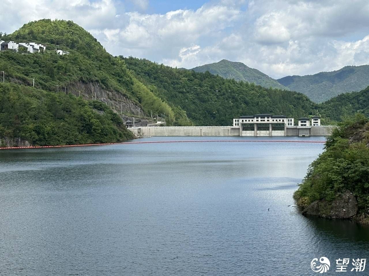 朱溪水库图片