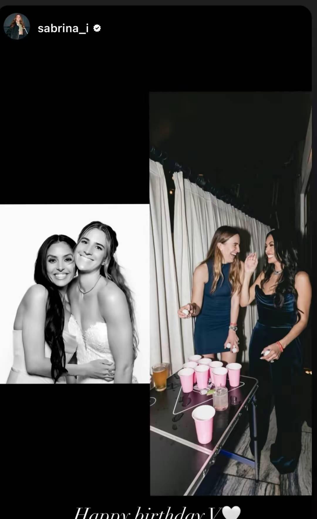 有排面!nba瓦妮莎42岁生日,众星为她庆生,不忘去墓地看望科比