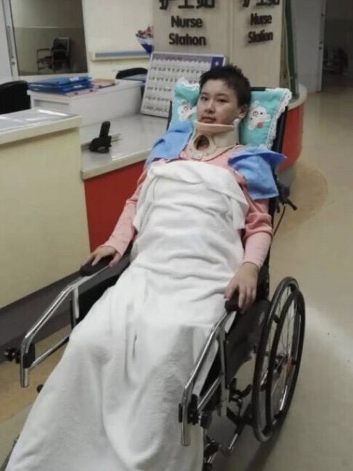 回顾:她26岁出车祸成残疾人,脑袋被凿4个洞,逆袭成残运会冠军