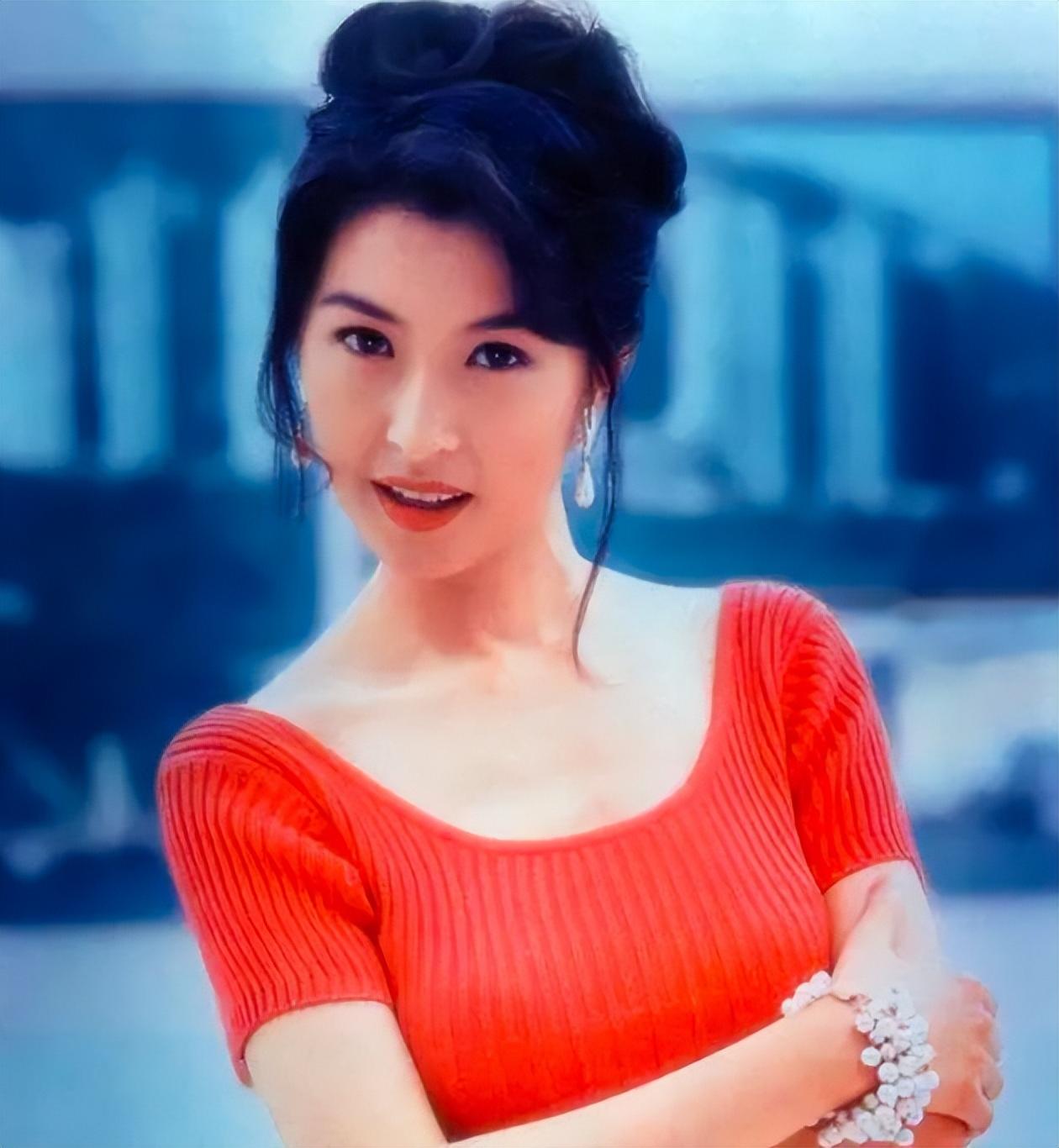 24年后再看郭蔼明,才明白她能嫁给刘青云做老婆,到底多幸运