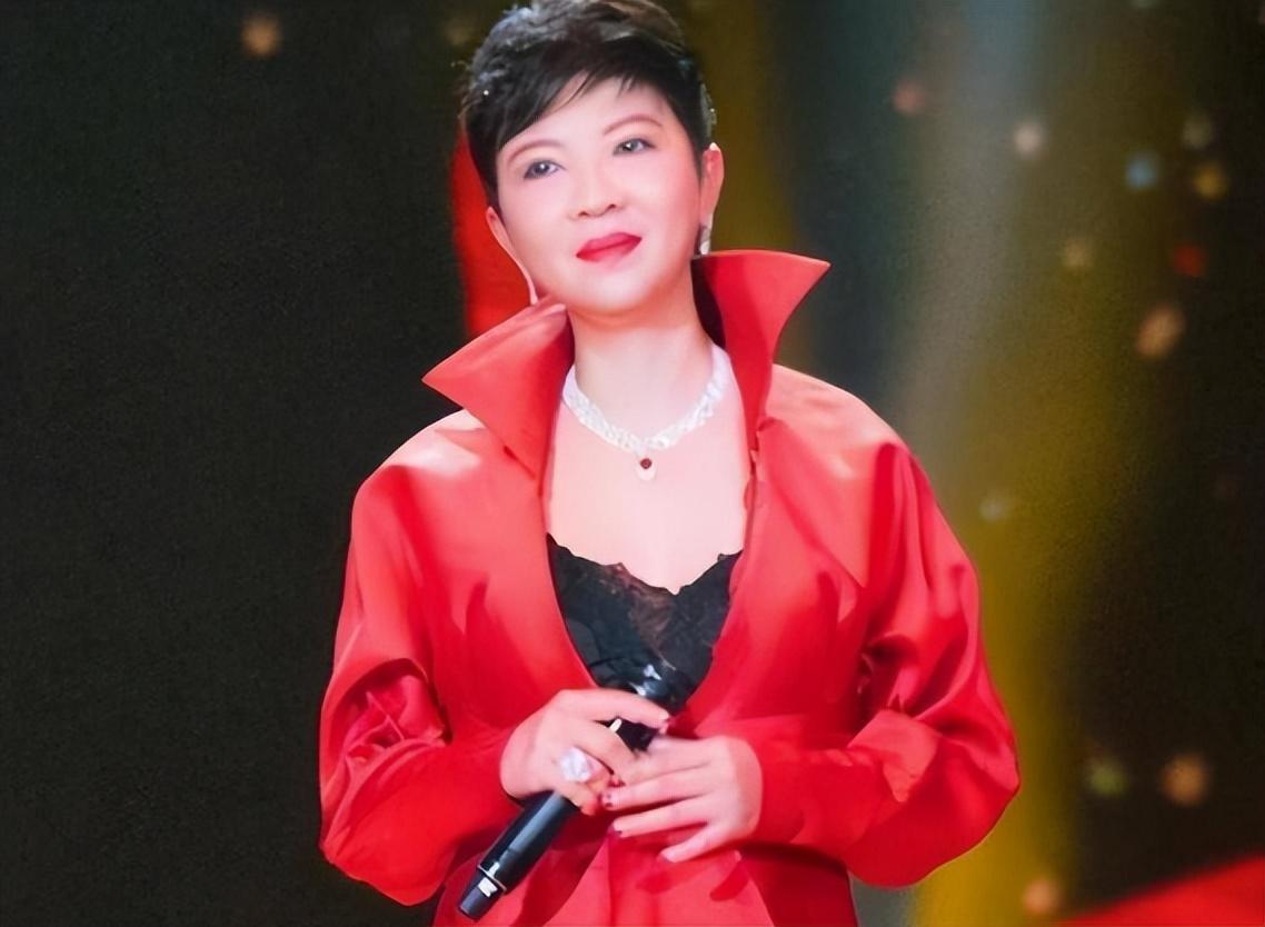 过去的时代,杭天琪曾经拥有举世瞩目的"歌坛天后"身份.