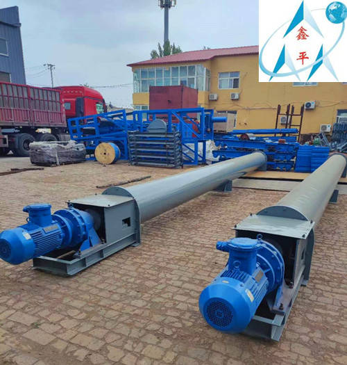 河北螺旋输送机厂家:螺旋输送机绞龙窜动怎么调整?