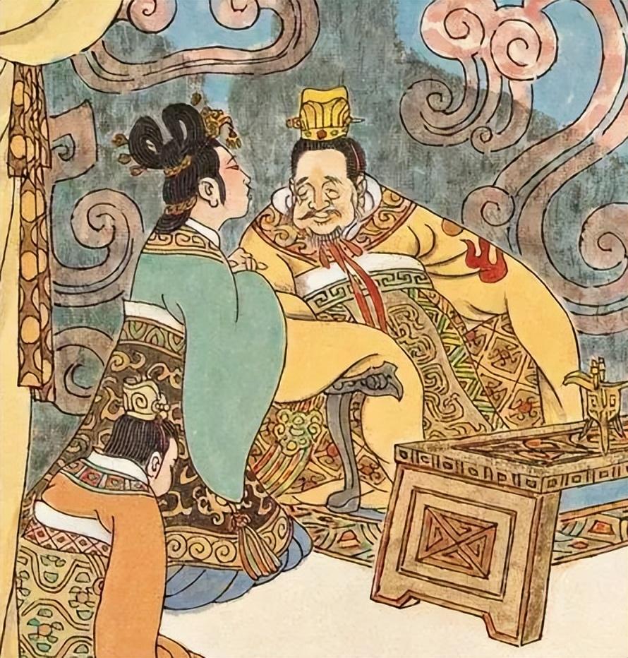 就连申生也更多只是后世呈现于骊姬之乱文本中的悲情配角而已