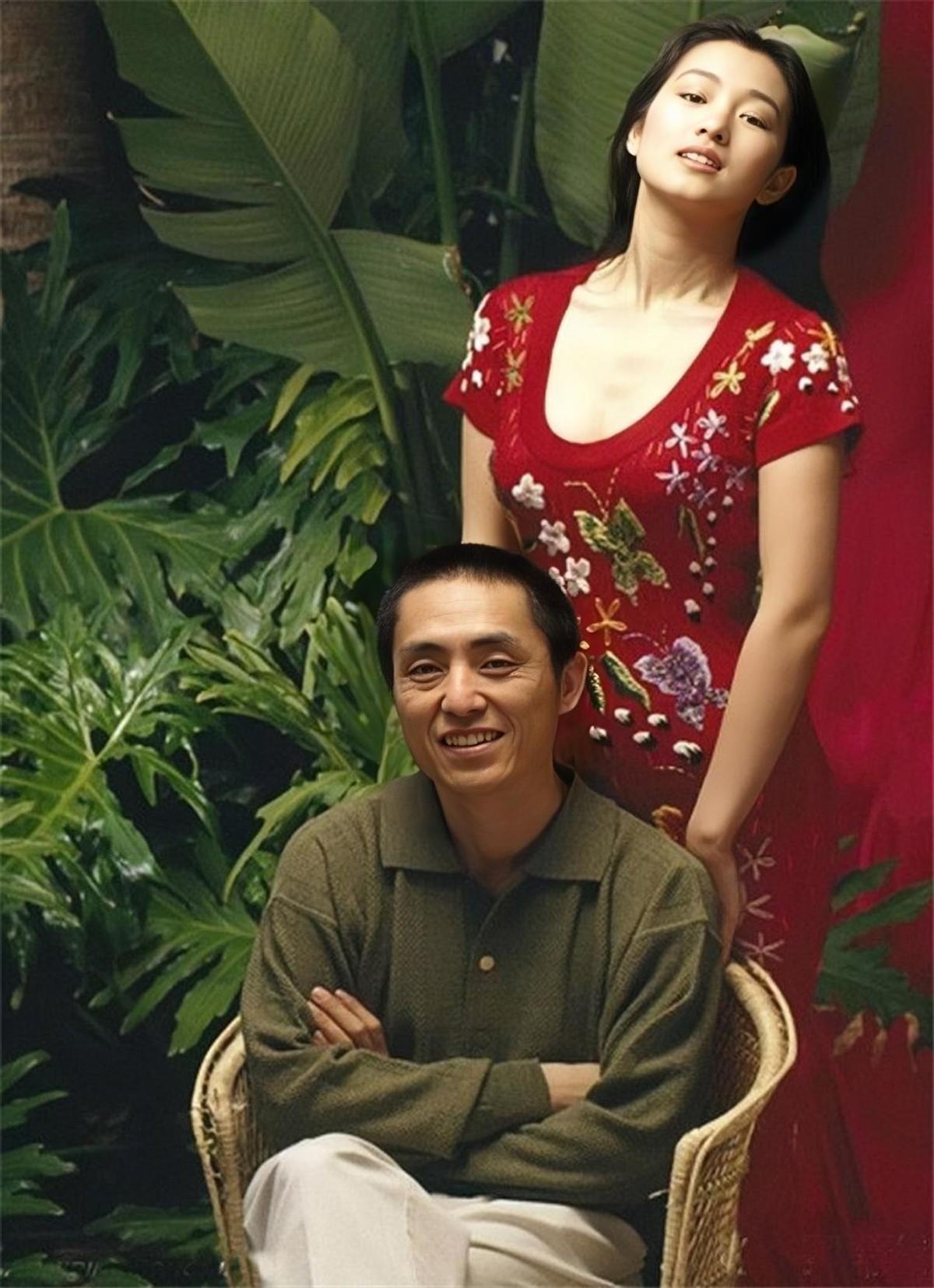 回顾巩俐:嫁71岁法国老头,年过半百无儿无女,她的人生完美了吗