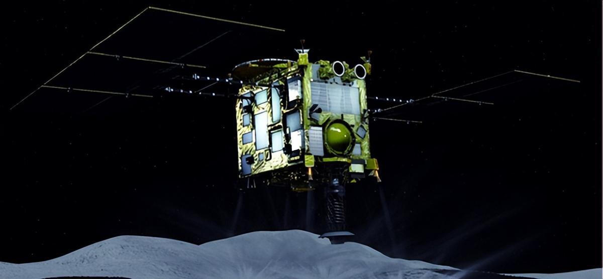 隼鸟二号探测器传回了难以置信图片