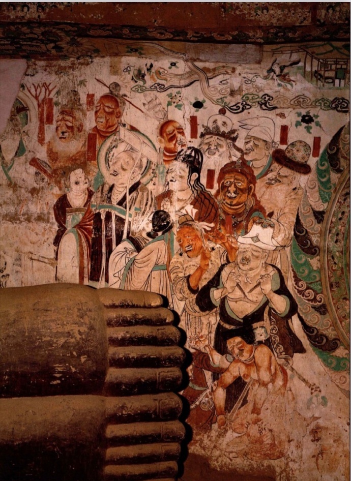 唐塑的品格——莫高窟45,158窟