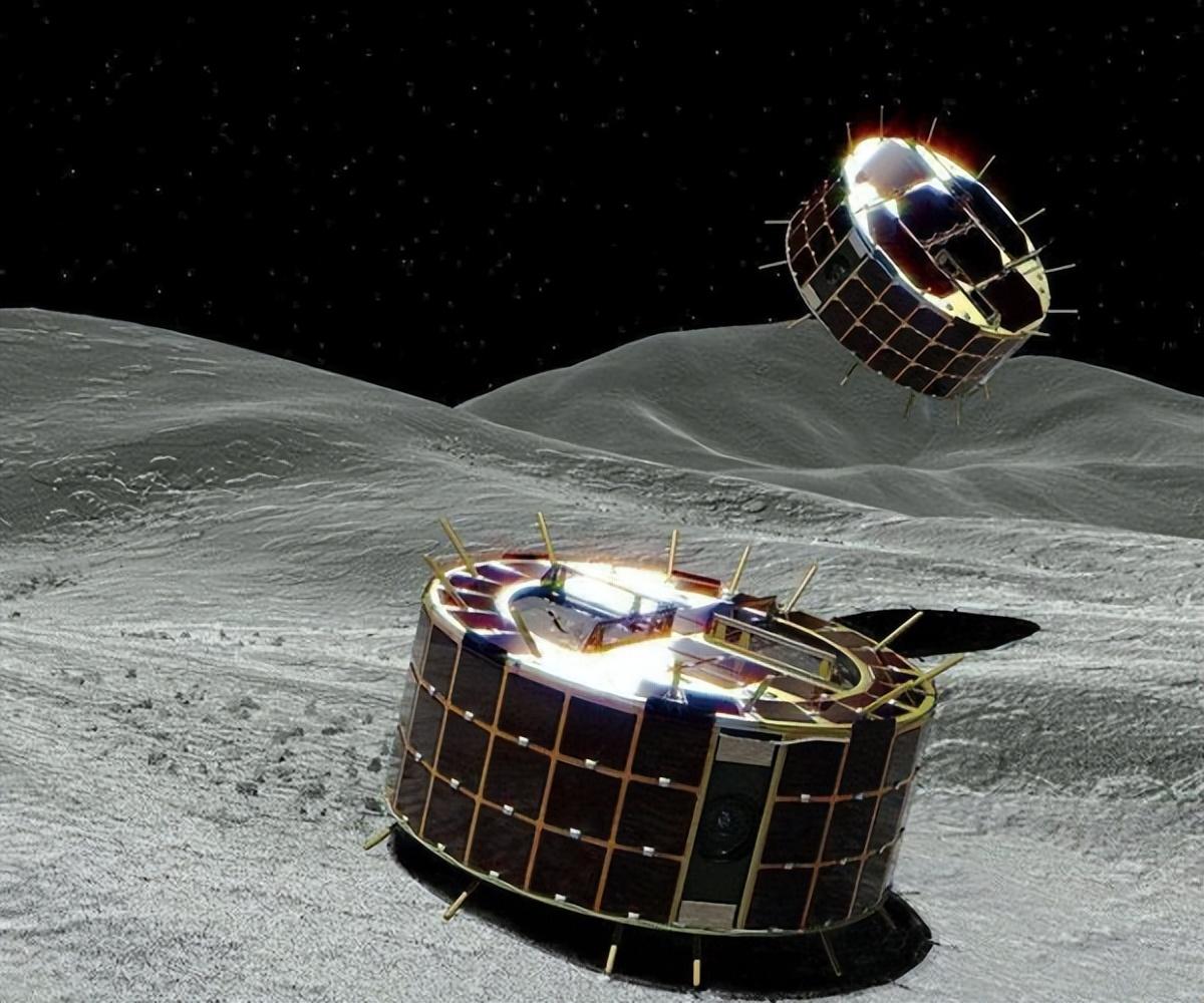 隼鸟二号探测器传回了难以置信图片