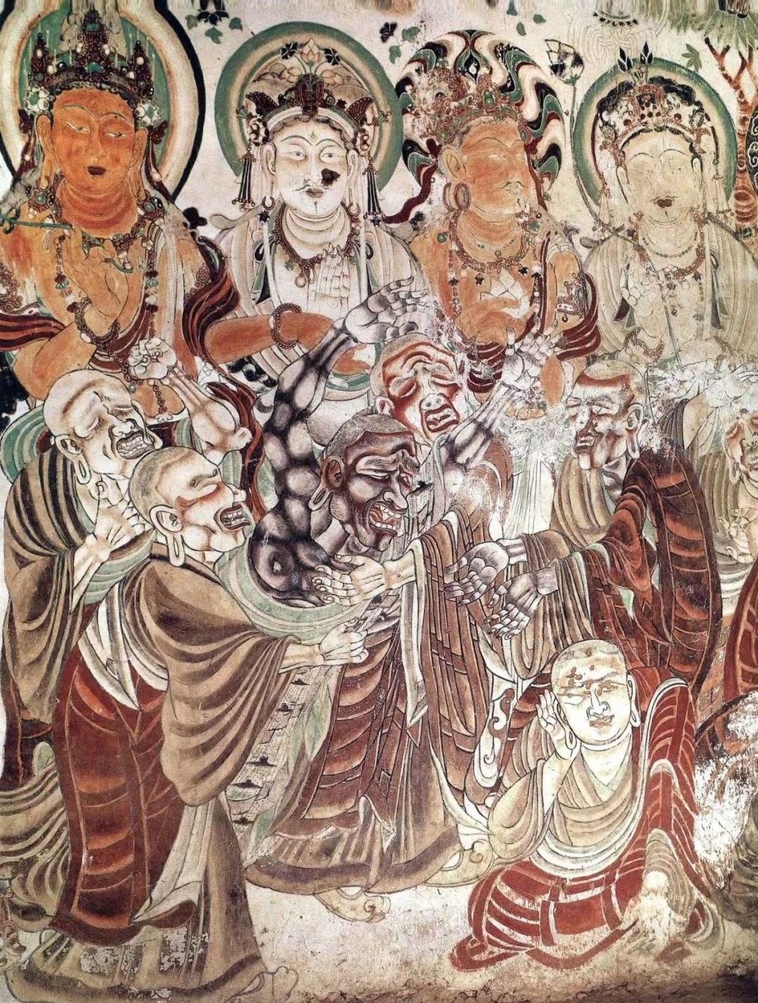 唐塑的品格——莫高窟45,158窟