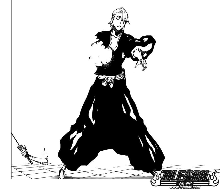 死神:沉默寡言的三番队副队长——吉良伊鹤