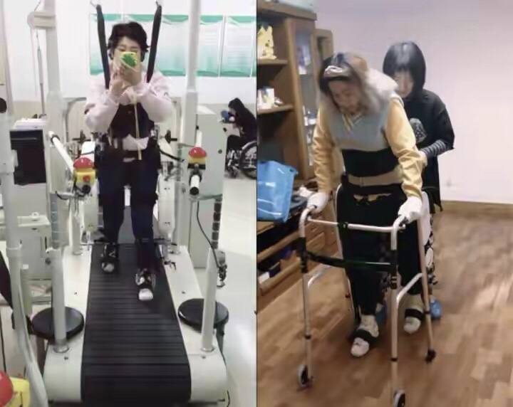 孙晨璐最害怕做针灸,每次当医生将针扎进穴位,双眼盯