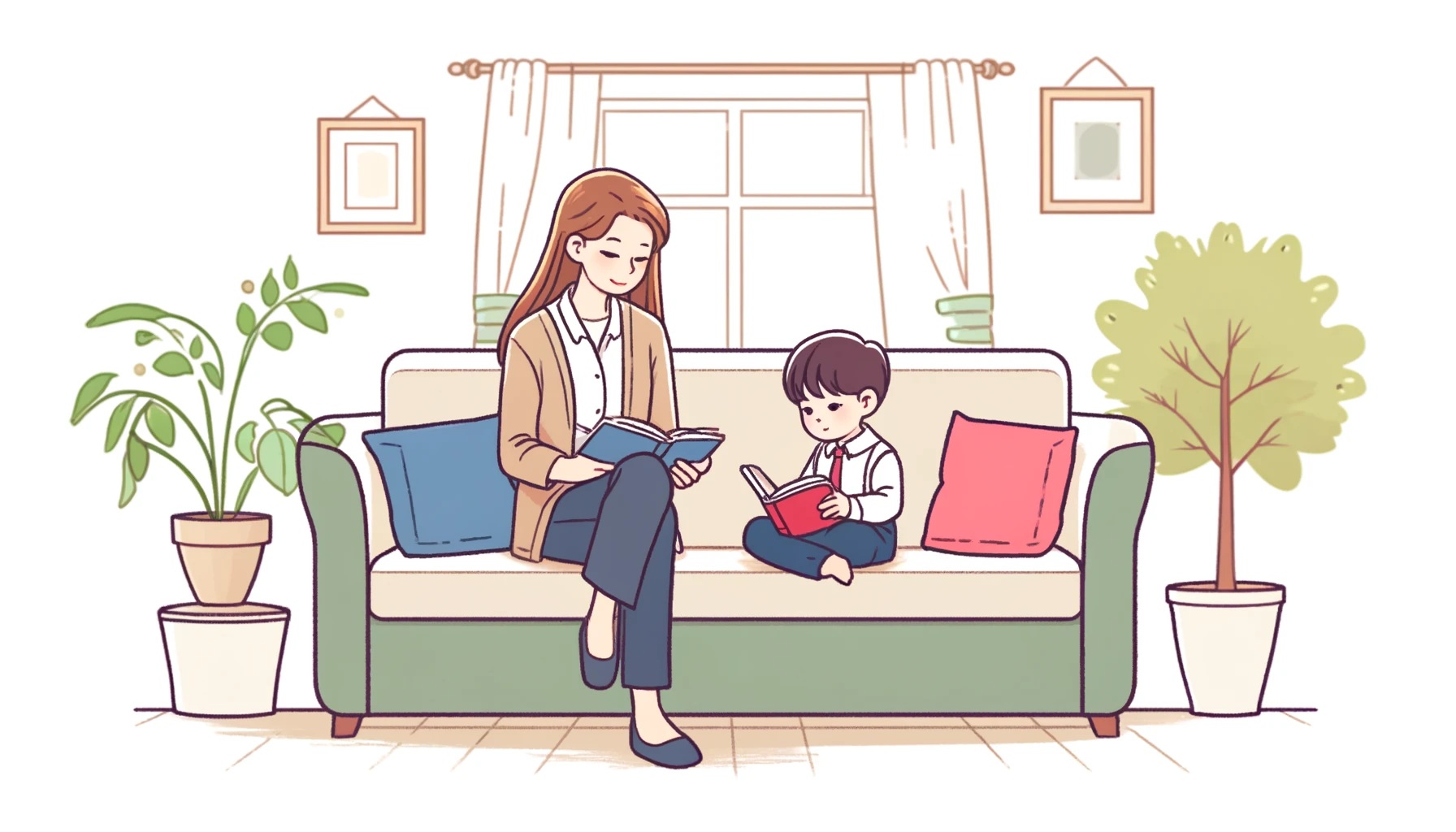 父母的陪伴,如何让孩子爱上阅读?