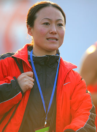 邢慧娜10000米意外夺冠图片