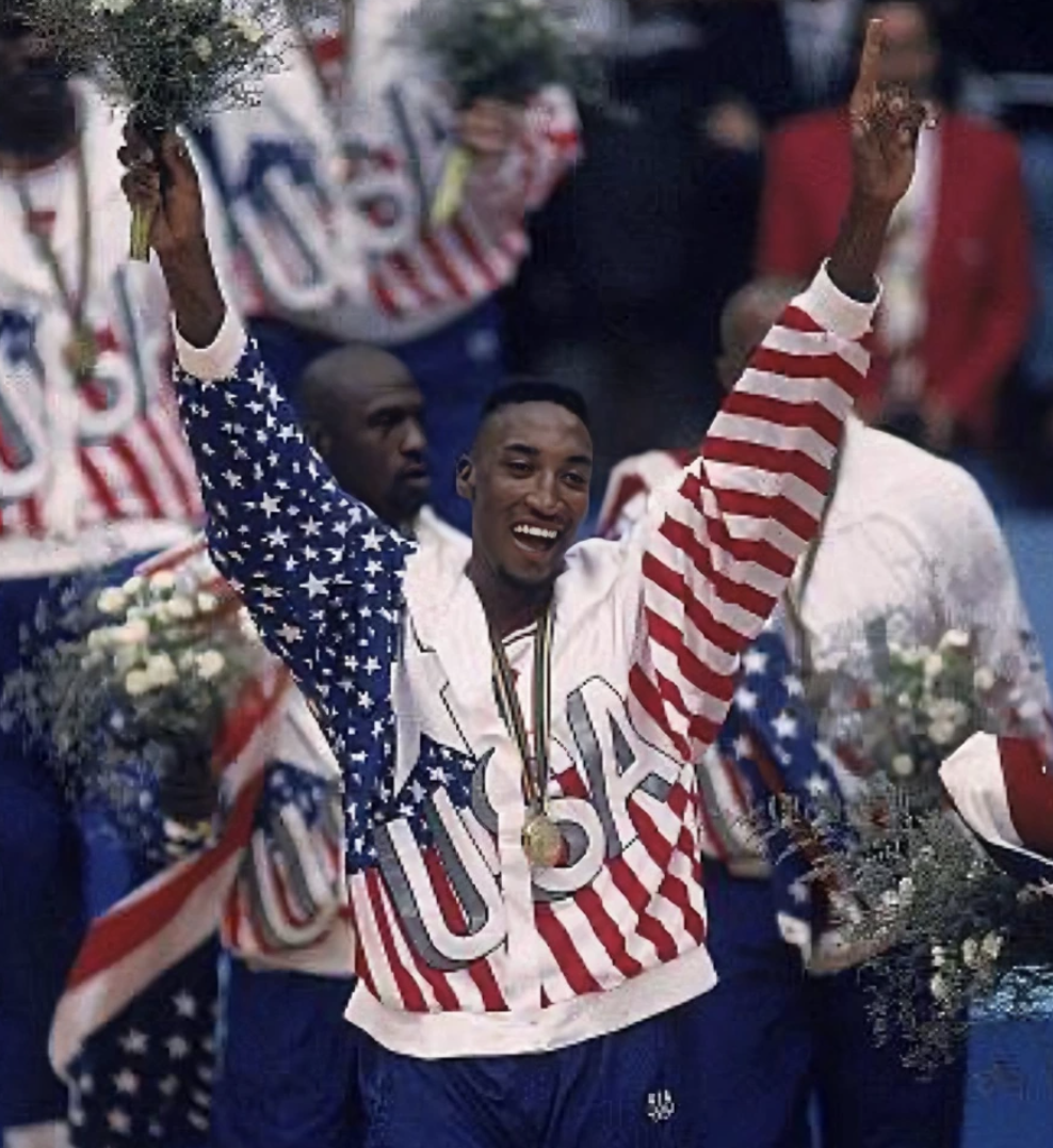 1992年美国梦一队,教练席拴条狗都能夺冠