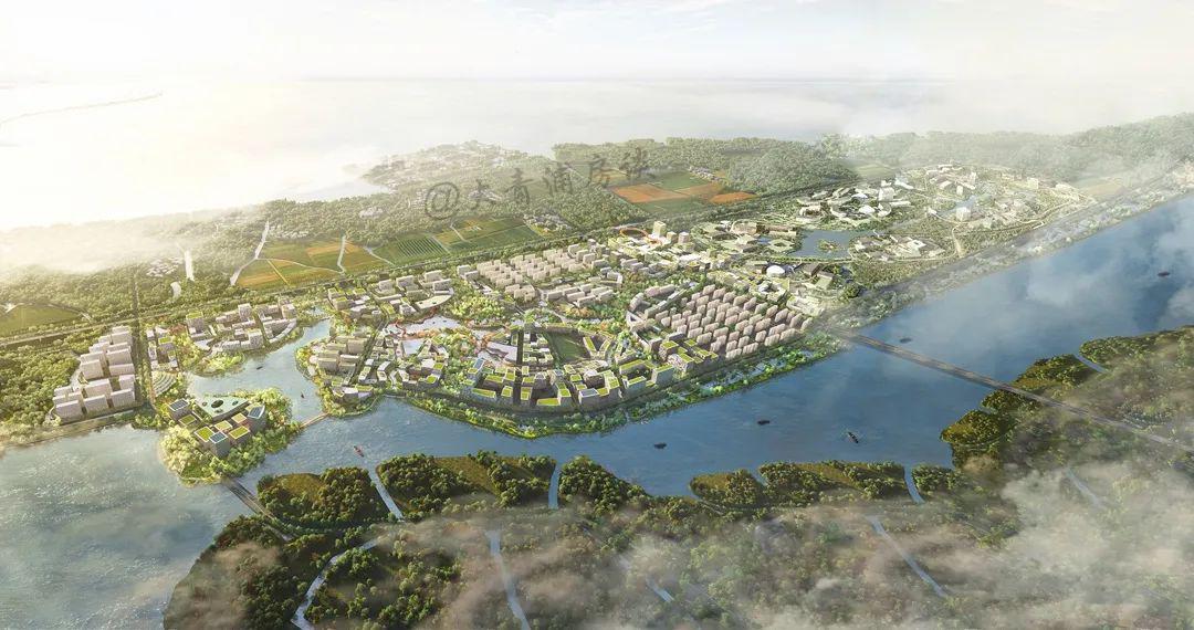 青浦西岑科创中心两幅商业,商务办公综合用地方案公示