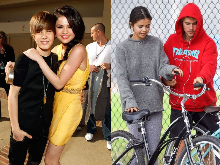 没想到,赛琳娜用八年时间陪贾斯汀长大,而他最后给了海莉一个家